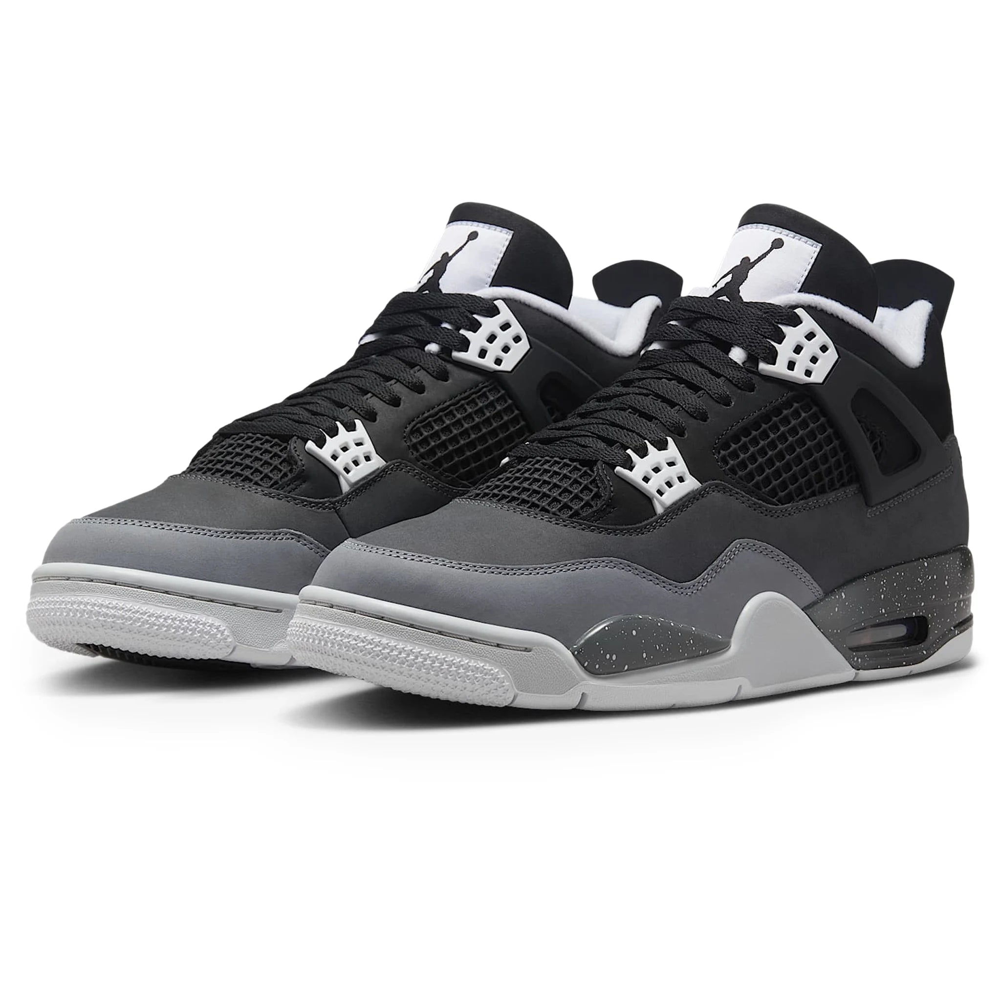 Front View of Air Jordan 4 Retro Fear (2024)